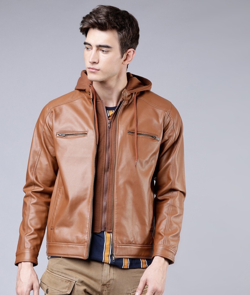 Leather jacket price clearance flipkart