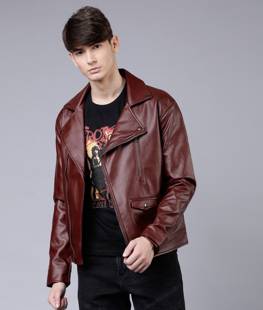 Flipkart shop jacket leather