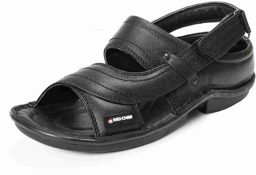 red chief leather sandals price