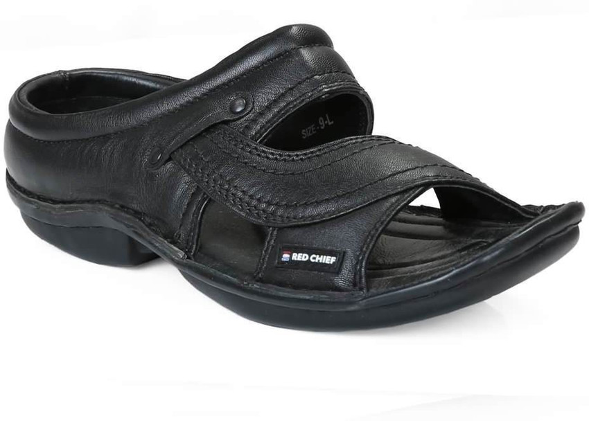 RED CHIEF Men Black Sports Sandals Buy Black Color RED CHIEF Men