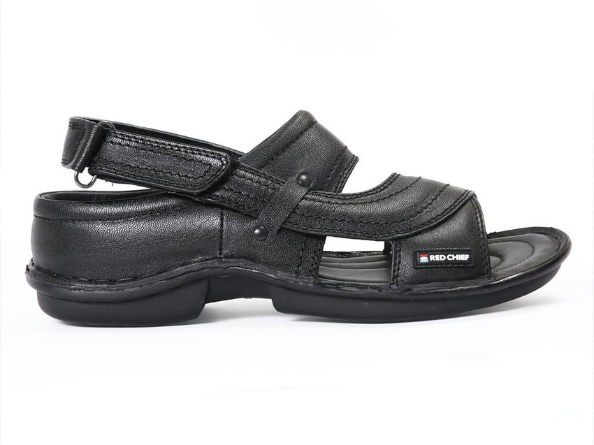 RED CHIEF RC0247 001 Men Black Sports Sandals Buy Black Color
