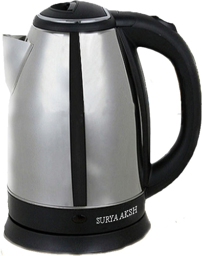 Surya Aksh 1.8-Litre 1500W Electric Kettle Electric Kettle Price in India -  Buy Surya Aksh 1.8-Litre 1500W Electric Kettle Electric Kettle Online at  Flipkart.com