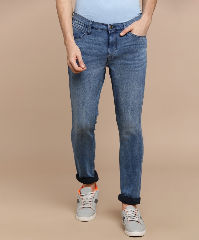 LEE Skinny Men Blue Jeans Buy LEE Skinny Men Blue Jeans Online at Best Prices in India Flipkart