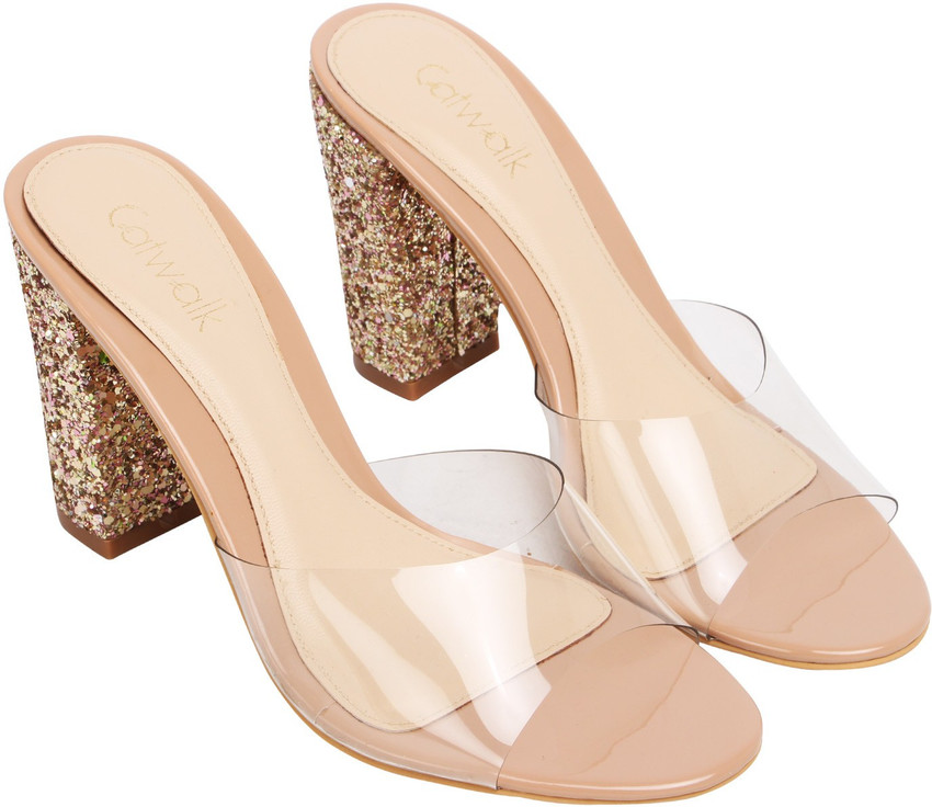 Catwalk nude heels sales