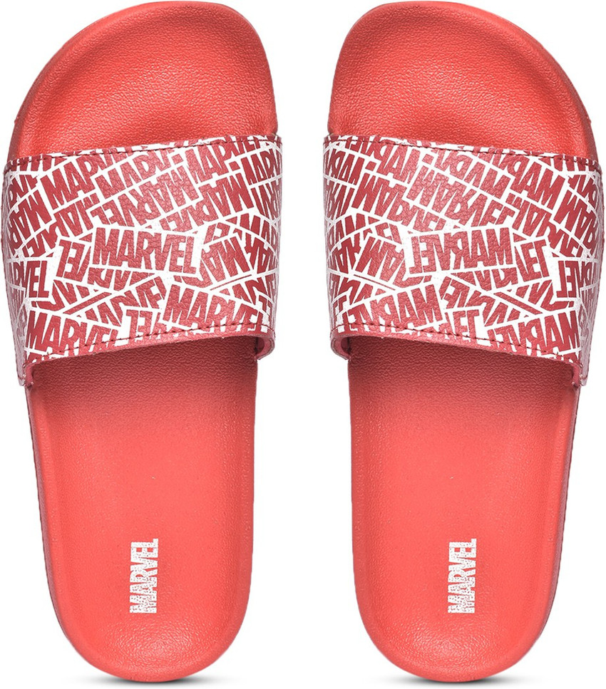 marvel flip flops