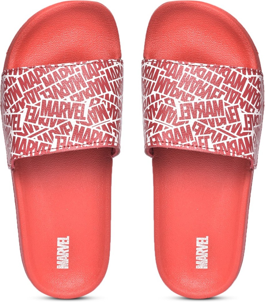 Marvel discount flip flops