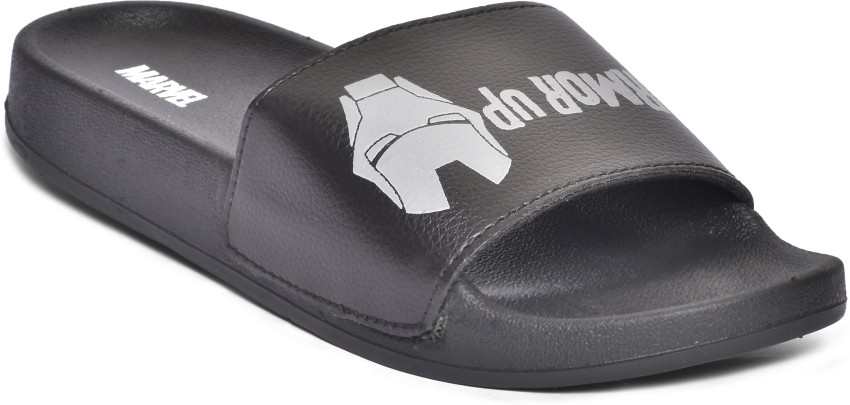 Marvel flip flops online mens