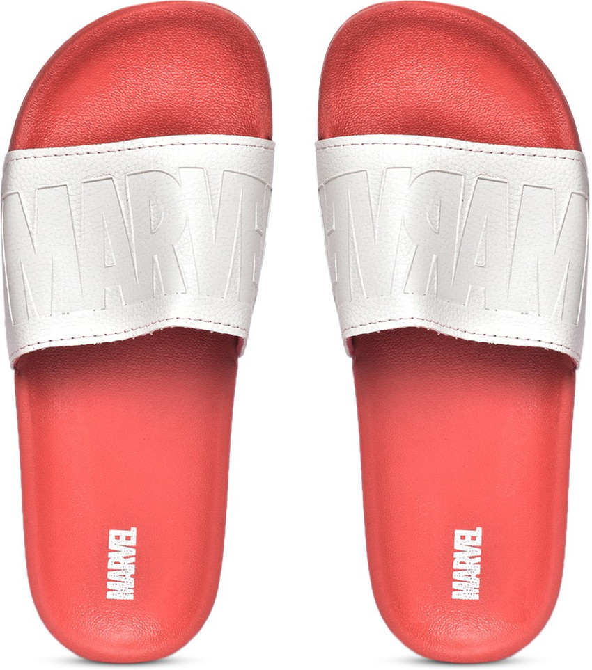 marvel flip flops