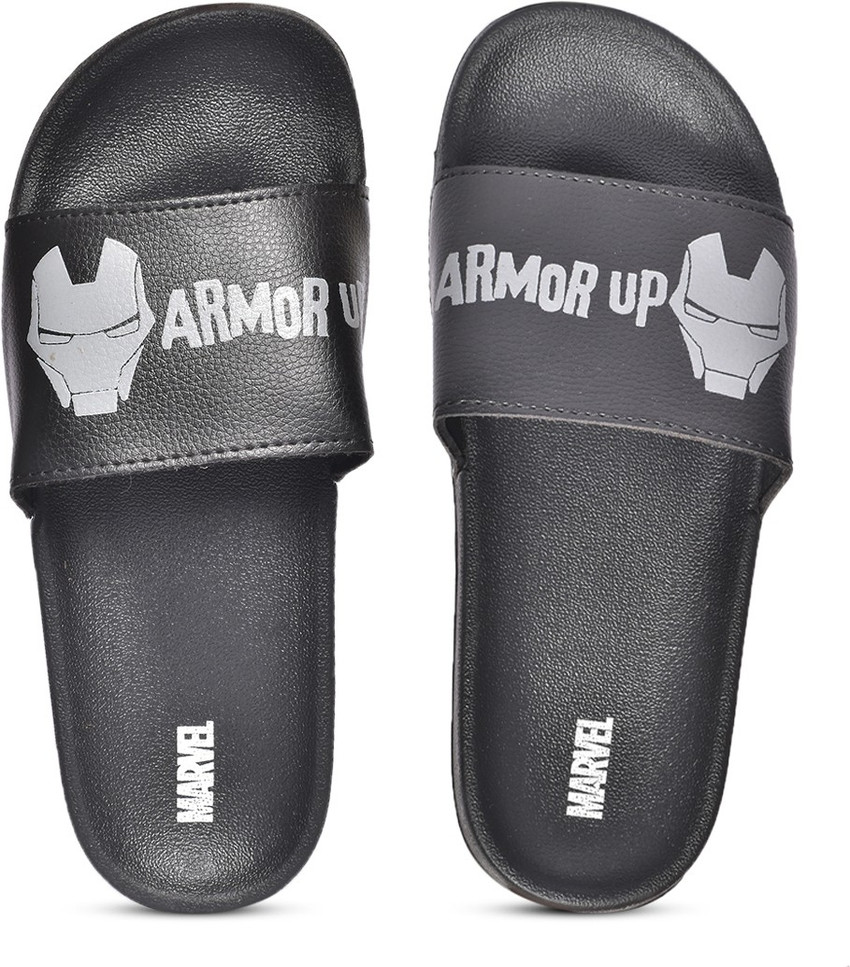 marvel slippers for men