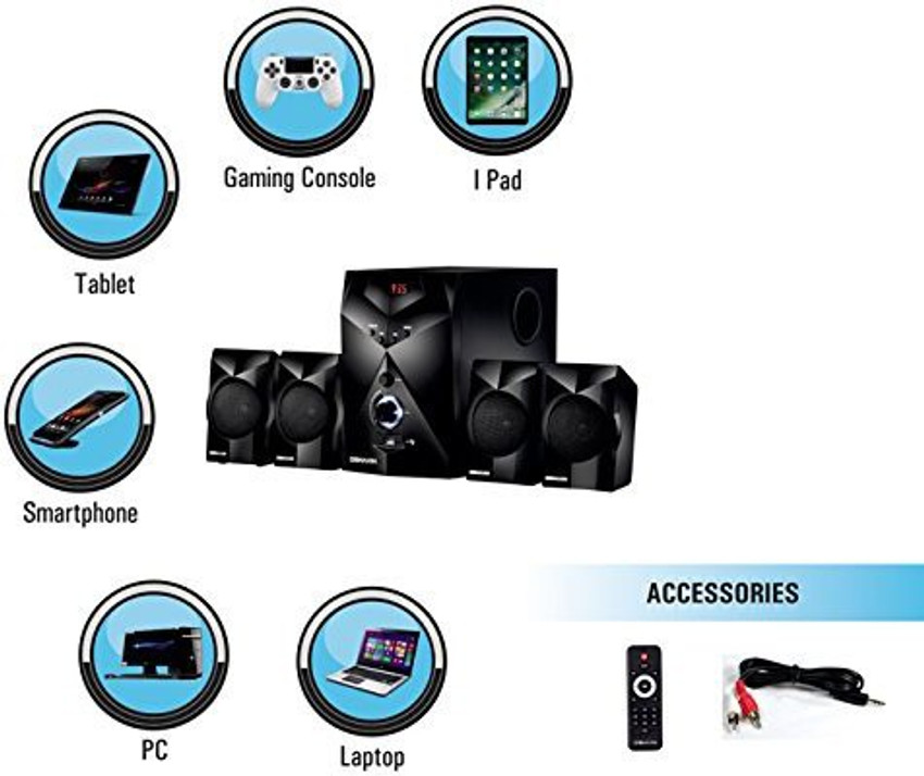 Oshaan atom hot sale home theater