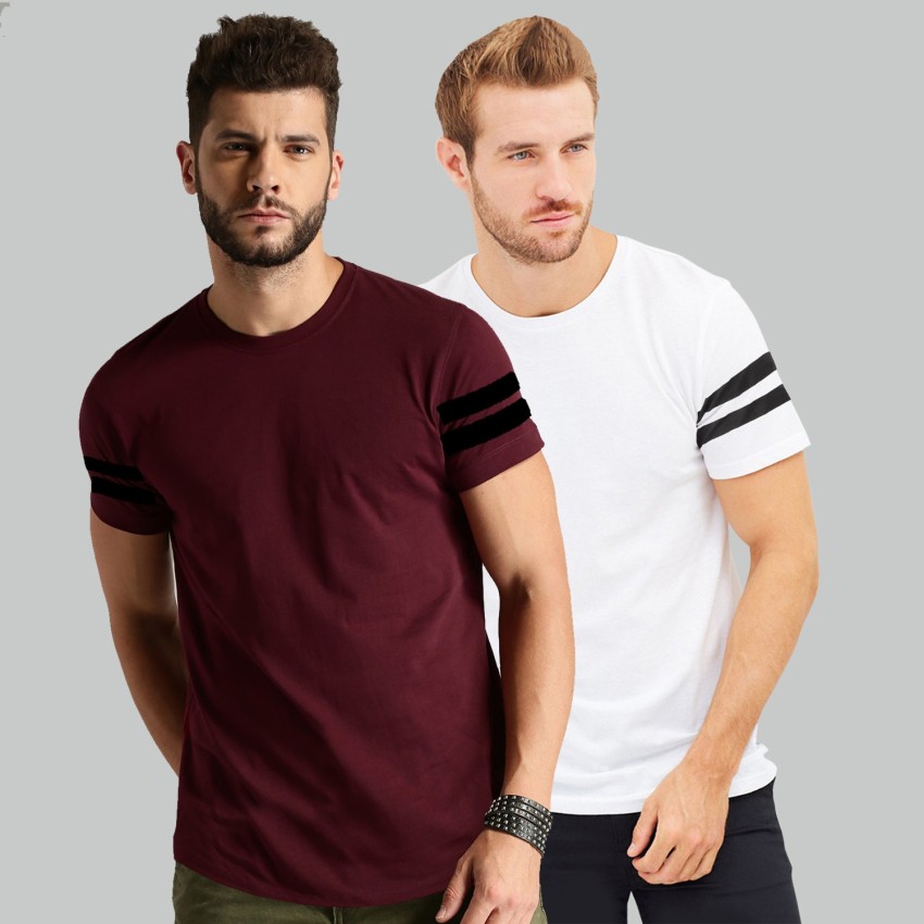 Buy White Tshirts for Men by TRENDS TOWER Online