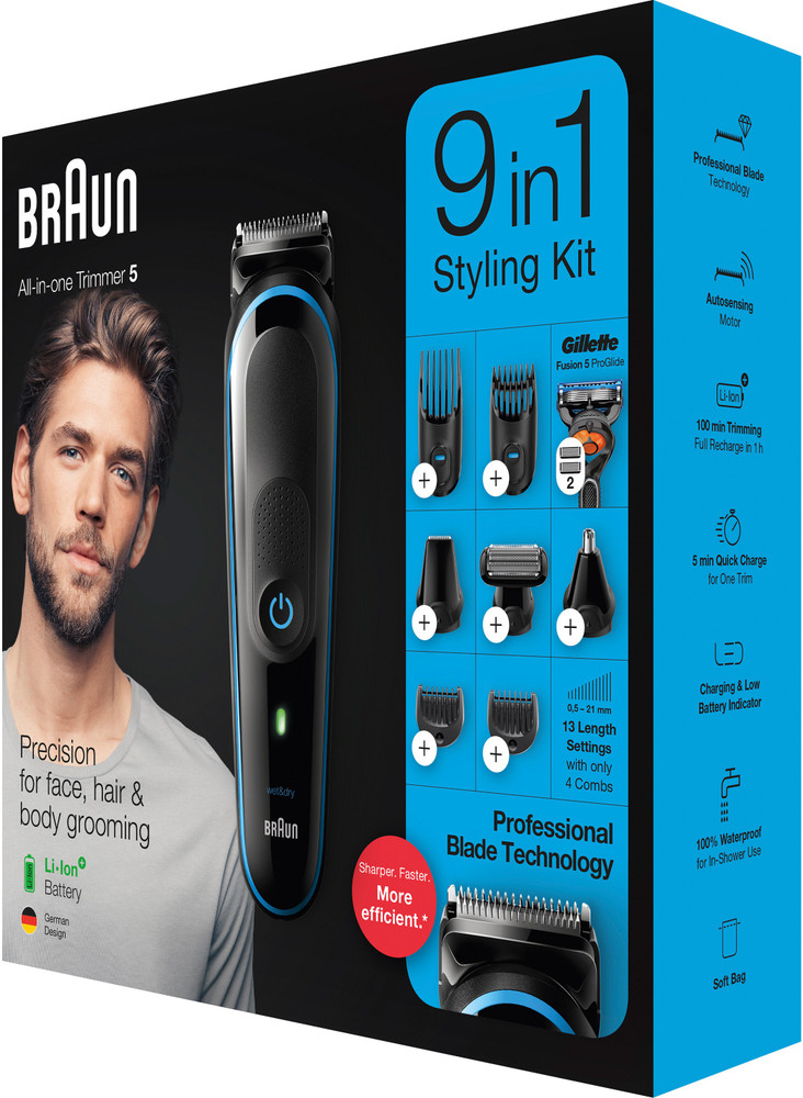 Cortapelos braun 9 en outlet 1