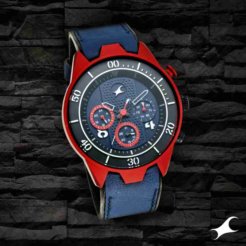 Fastrack best sale red watch