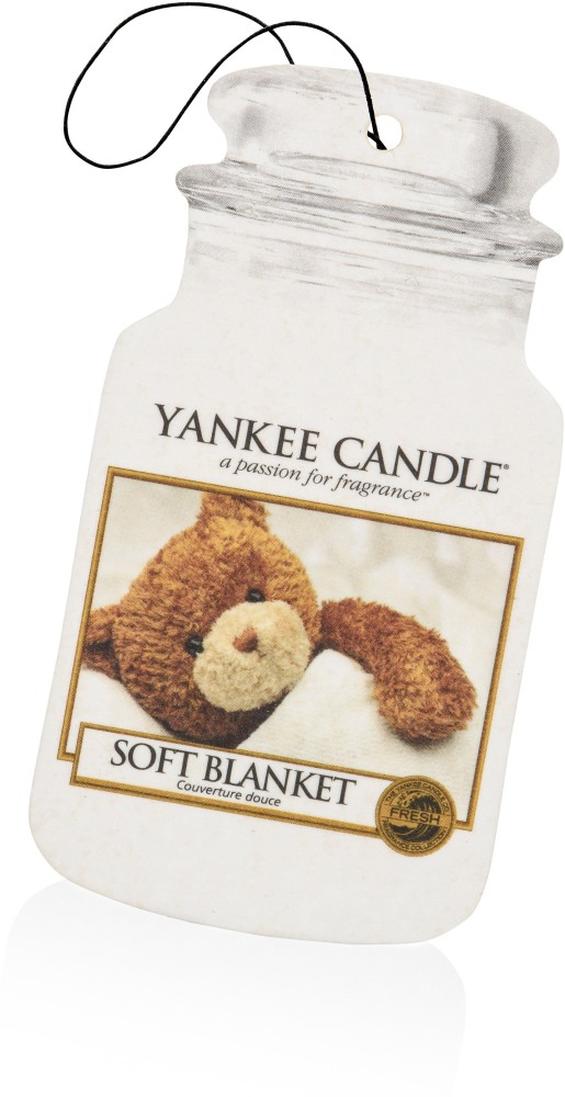 Yankee Candle Soft Blanket Car Freshener Price in India - Buy Yankee Candle  Soft Blanket Car Freshener online at