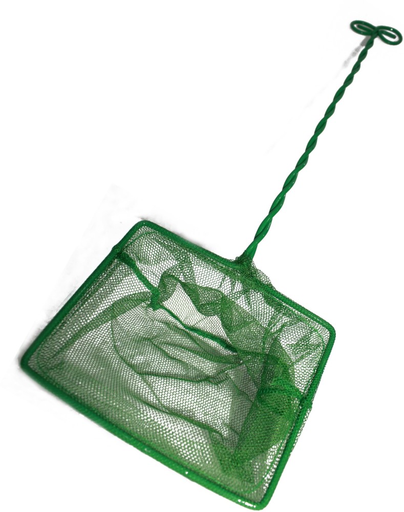 Flipkart SmartBuy Green Aquarium Fish Net, 6 inch Medium Fish Net
