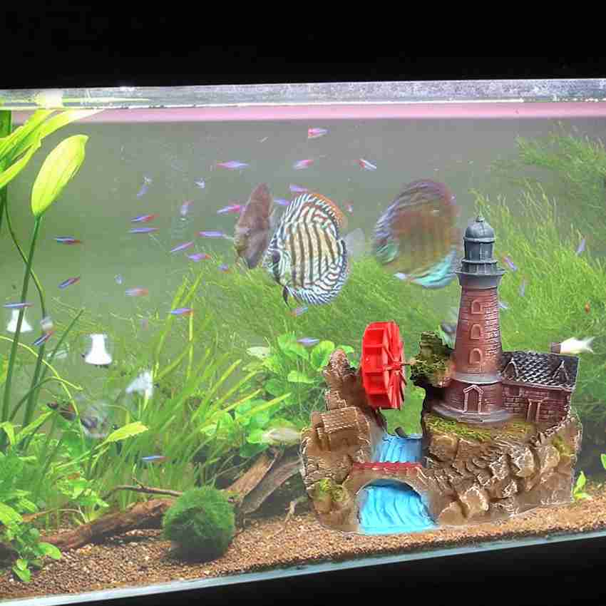 Aerating aquarium sale decorations