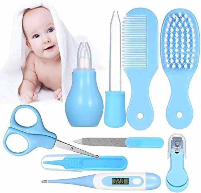 1/2/5/6pcs/Set Baby Care Kit Infant Kids Grooming Brush Comb Child