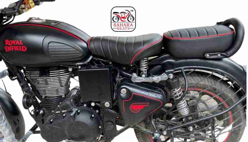 Stealth black 350 bs6 price cheap