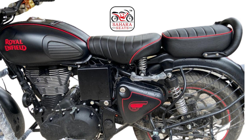 Royal enfield 350 stealth black top