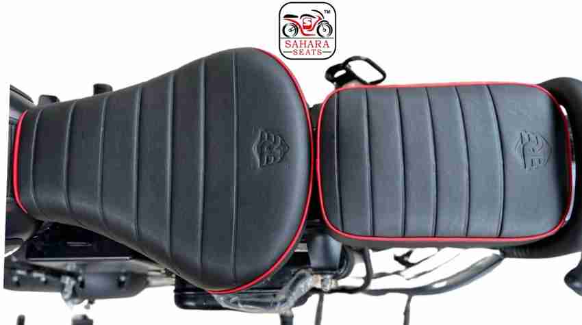 Royal enfield classic 350 leather seat cover cheap