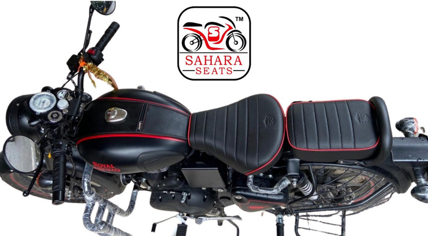 Royal enfield thunderbird 350 seat cover online clearance