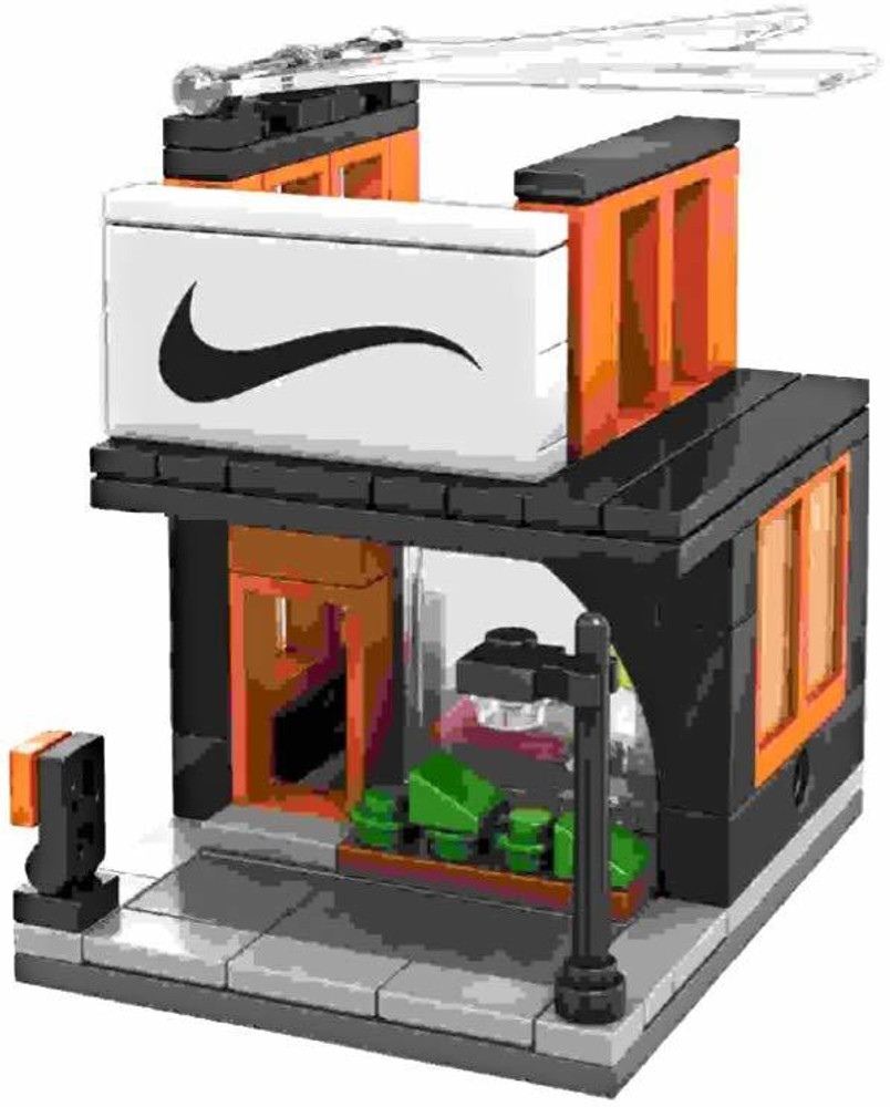 SEMBO Blocks for Kids Mimi Street Series Collect 1 Out of 4