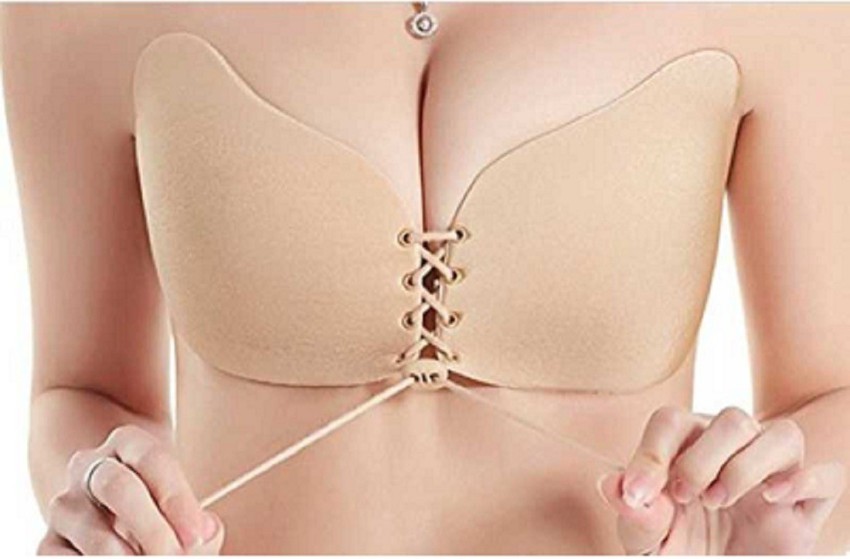 Push-Up Silicone Backless Bra Sticky Adhesive, Plain at Rs 85/piece in New  Delhi