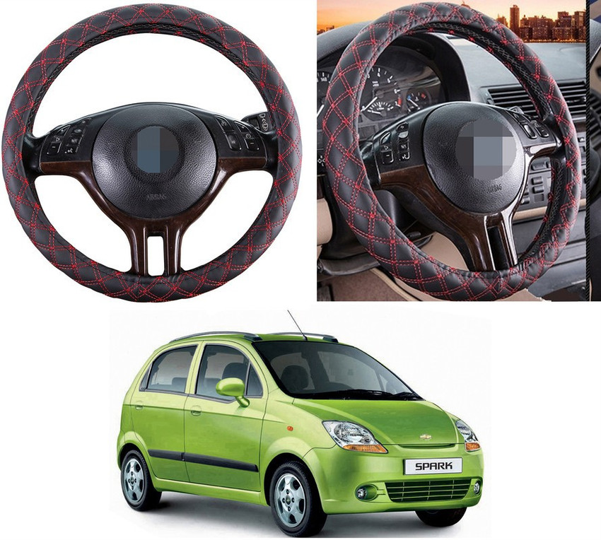 Chevrolet spark steering wheel cover deals