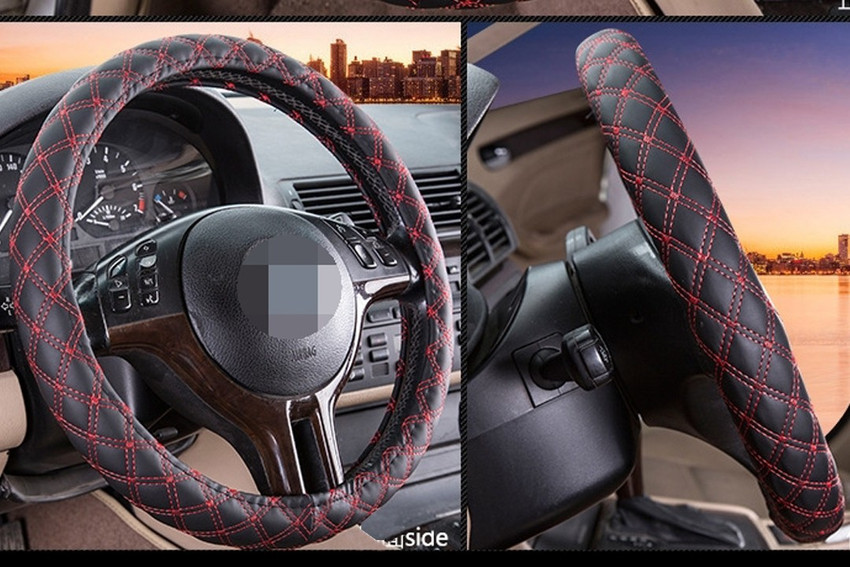 Chevrolet spark sales steering wheel cover