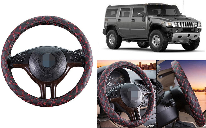 Hummer h2 steering wheel on sale cover