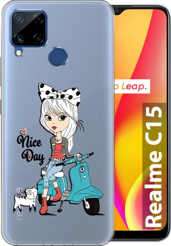 realme c15 back cover flipkart