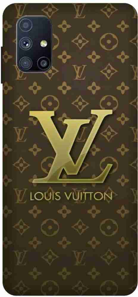 shonababy Back Cover for Samsung Galaxy M51 Printed- Louis vuitton