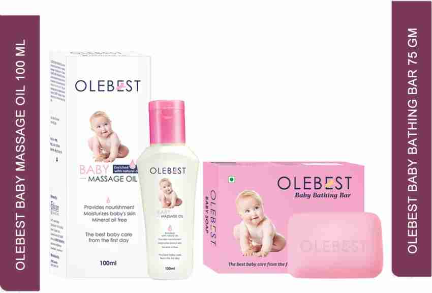 Olebest best sale baby soap