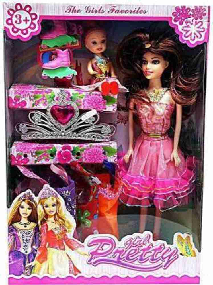 Pretty girl dolls top