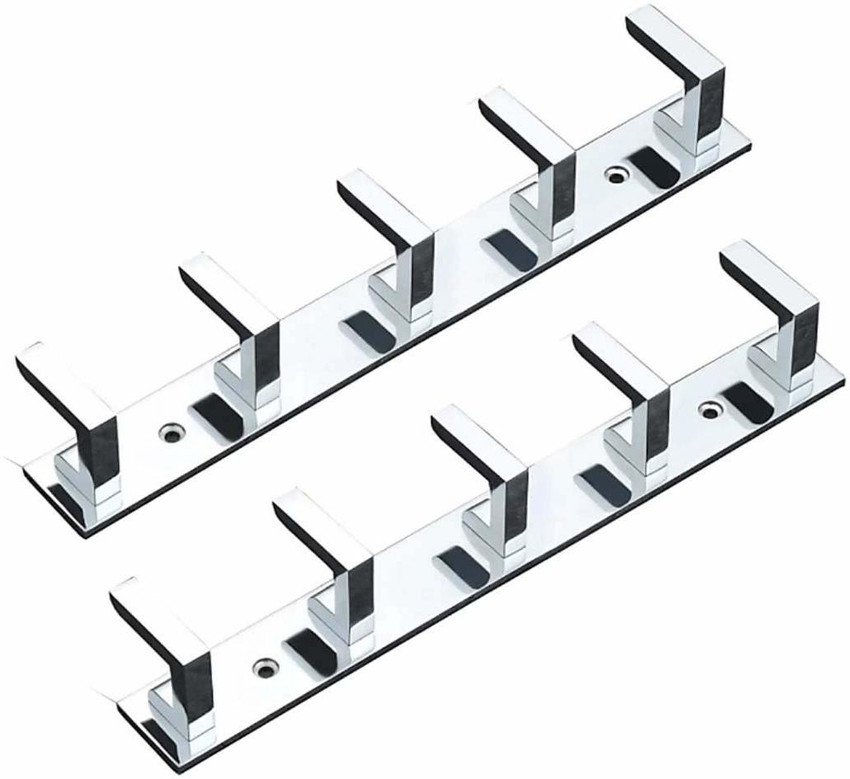 Hooks behind bathroom doors clearance