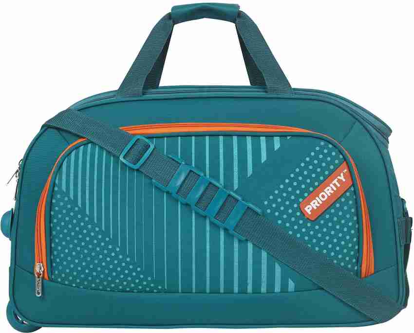 Priority 20 inch 50 cm Expandable Neptune Duffel With Wheels
