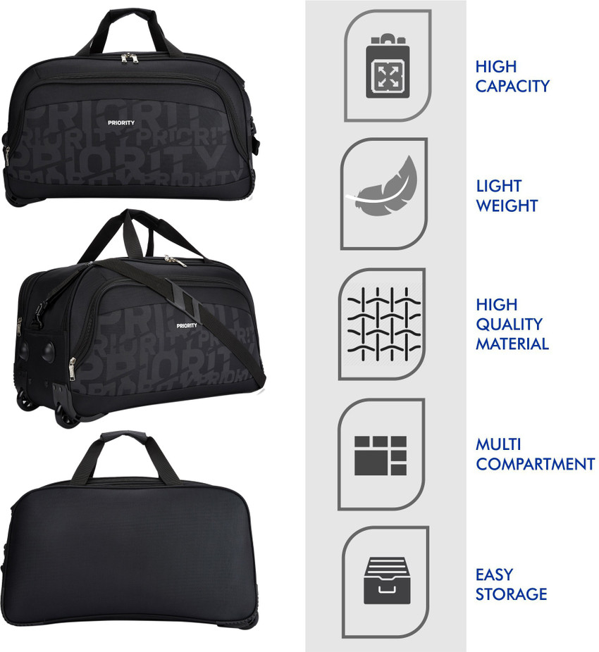 Priority travel bags hot sale online