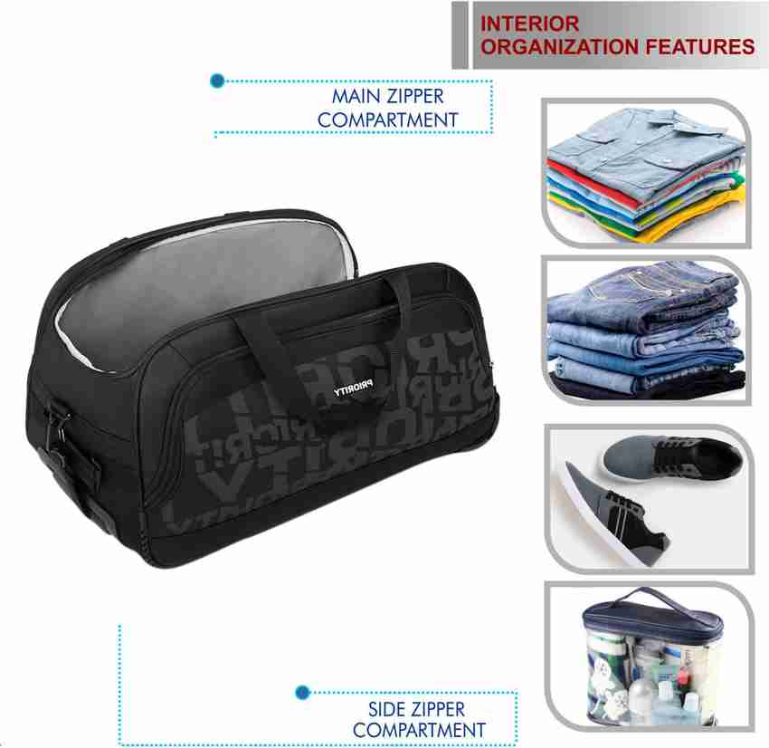 Priority travel bags hot sale online