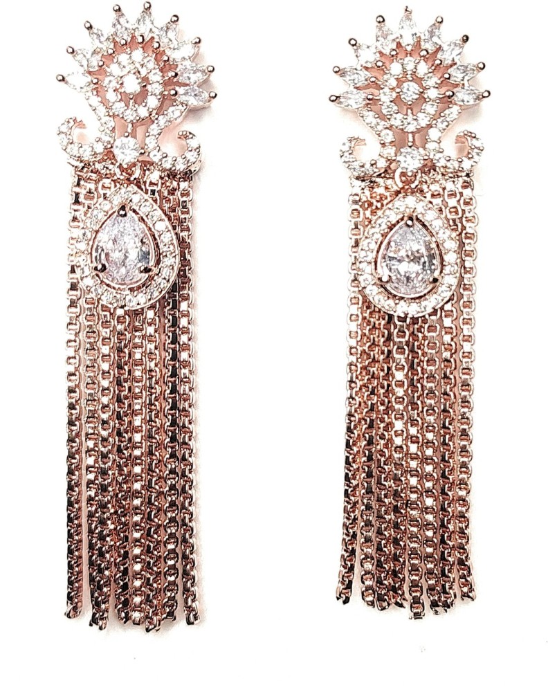 Tassel earrings sale flipkart