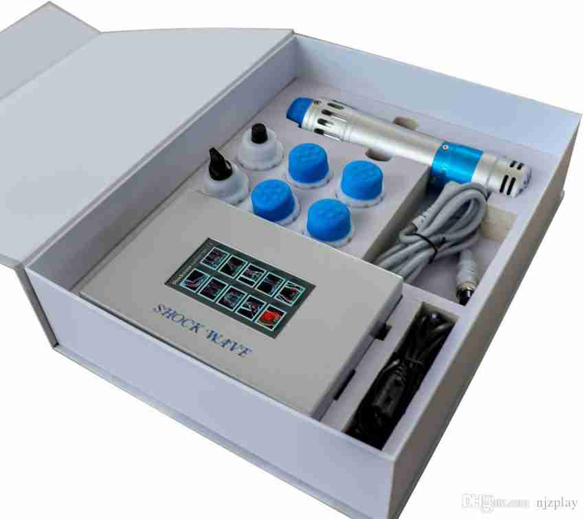 PHYSIO FACTORY PF PORTABLE SHOCKWAVE THERAPY MACHINE WITH ED TREATMENT &  TOUCH DISPLAY ELECTROTHERAPY Electrotherapy Device Price in India - Buy  PHYSIO FACTORY PF PORTABLE SHOCKWAVE THERAPY MACHINE WITH ED TREATMENT 