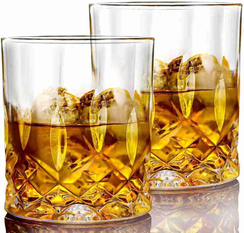 Masox Store (Pack of 6) Whiskey Glasses Set of 6, Clear, 360 ml, Drinking  Whisky Glass Glass Set Whisky Glass Price in India - Buy Masox Store (Pack  of 6) Whiskey Glasses