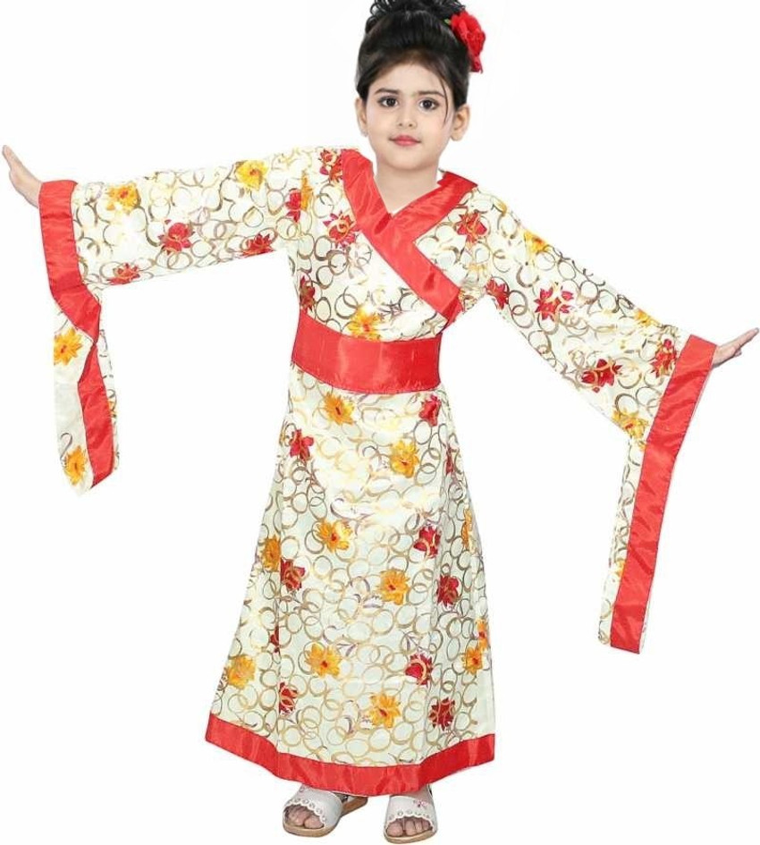 MUSKAN FANCY DRESS Flared A line Gown Price in India Buy MUSKAN