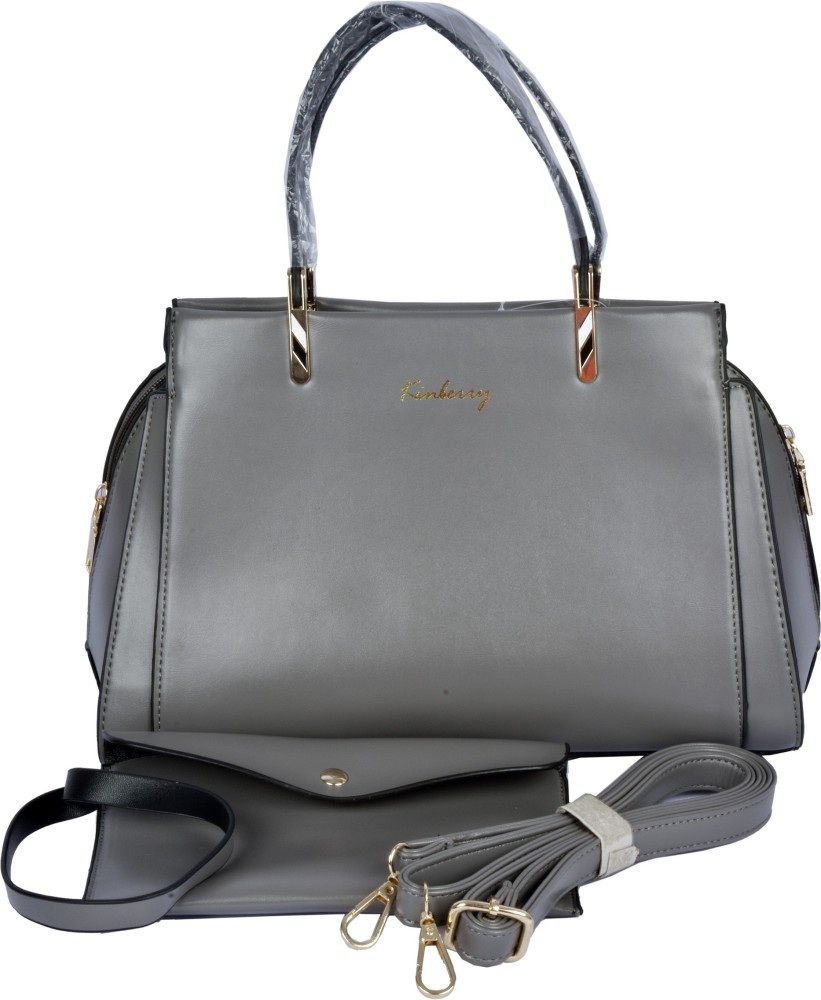 Grey handbags 2025 online india