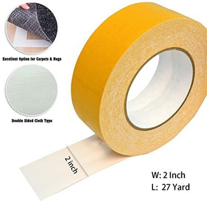 EBP Double Side Premium Cloth/Cotton Tape 25 m Double-sided Tape