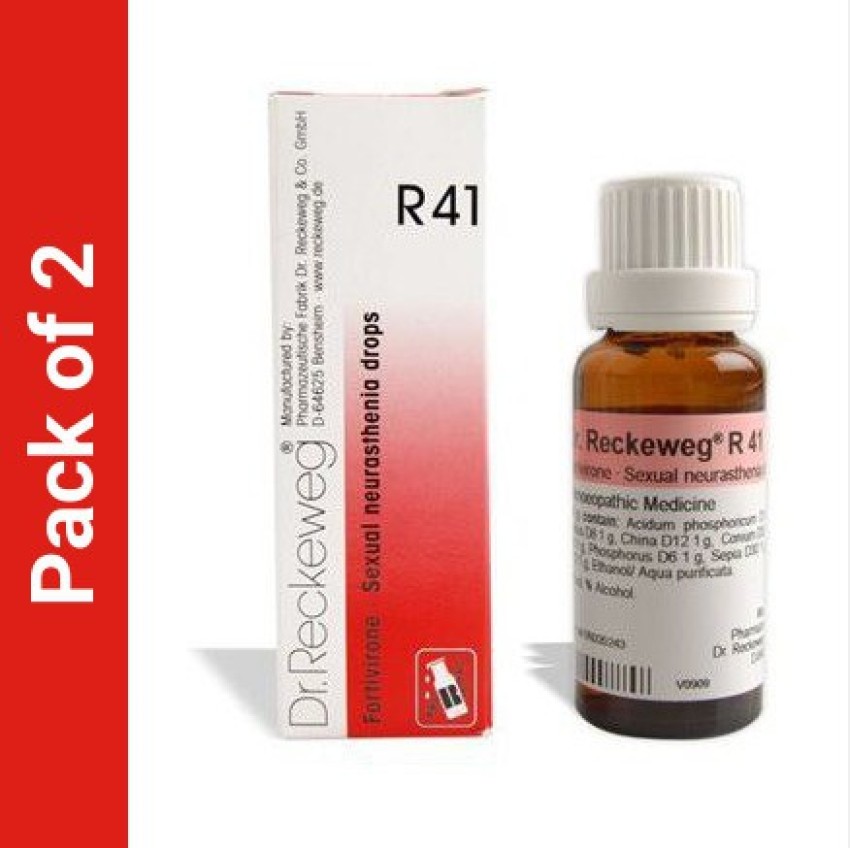 Dr. Reckeweg R41 Sexual Neurastenia Drops Price in India Buy Dr