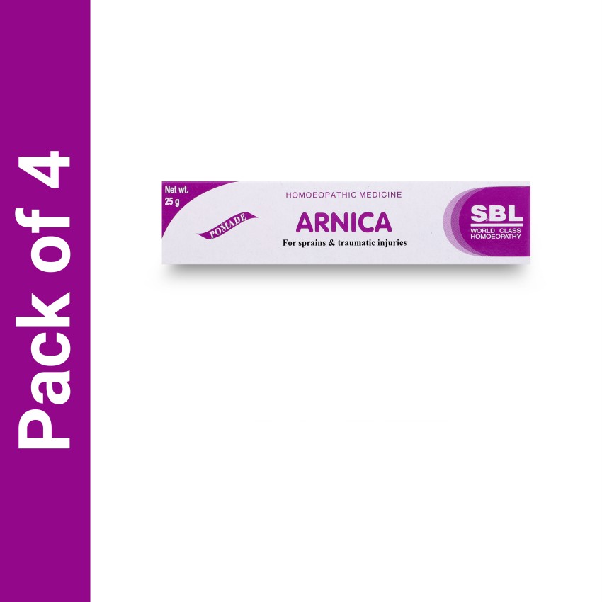 sbl arnica gel (25g) 