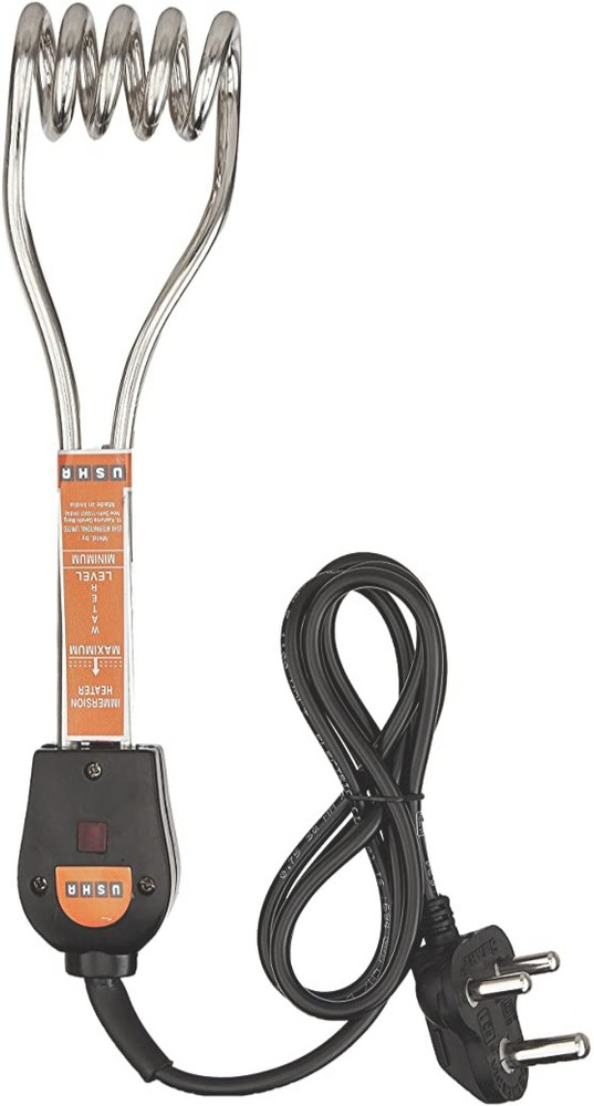 USHA IH 2415 1500 W Immersion Heater Rod Price in India - Buy USHA IH 2415  1500 W Immersion Heater Rod online at Flipkart.com