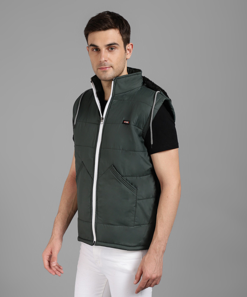 Half sleeveless jacket discount