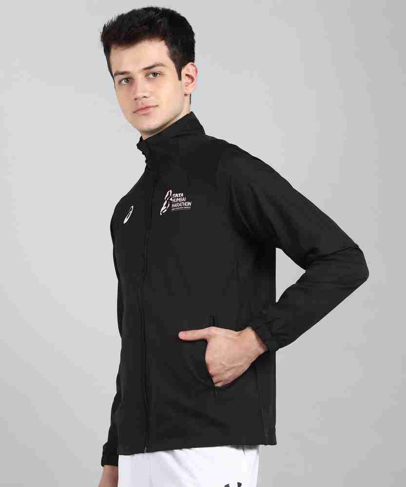Asics Full Sleeve Solid Men Jacket Buy Asics Full Sleeve Solid Men Jacket Online at Best Prices in India Flipkart