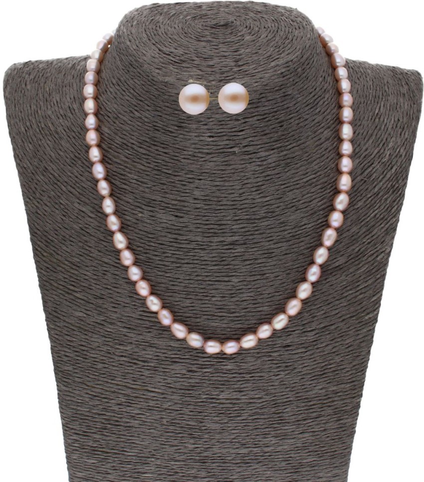 Flipkart store pearl set